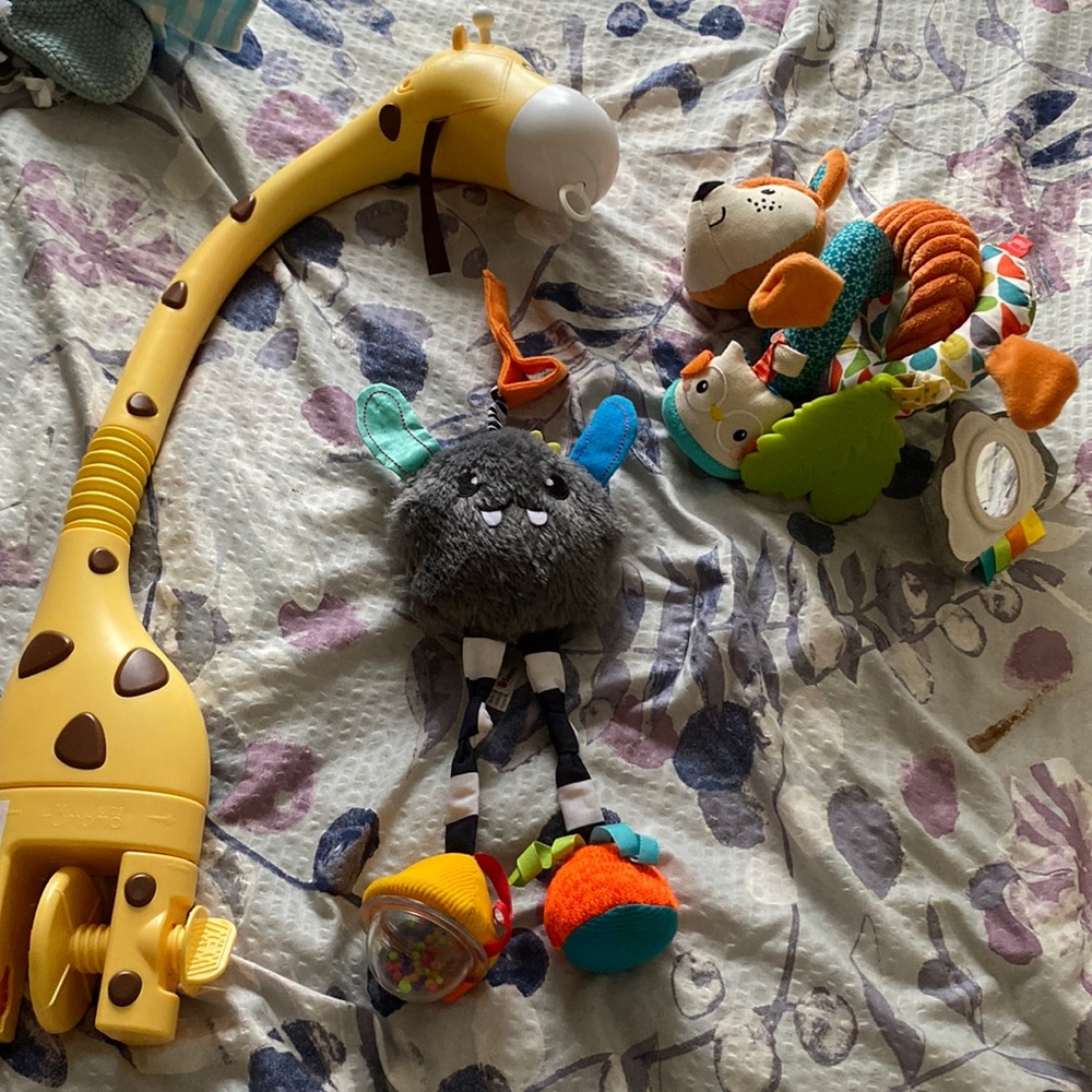 Baby toy lot